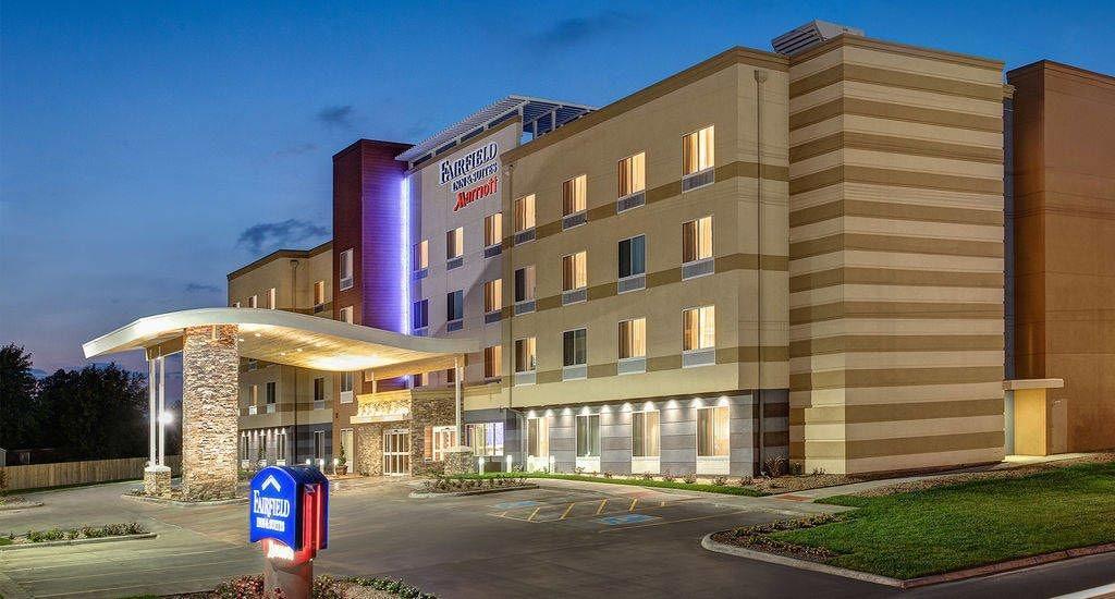 Fairfield Inn & Suites By Marriott Terrell Exterior foto