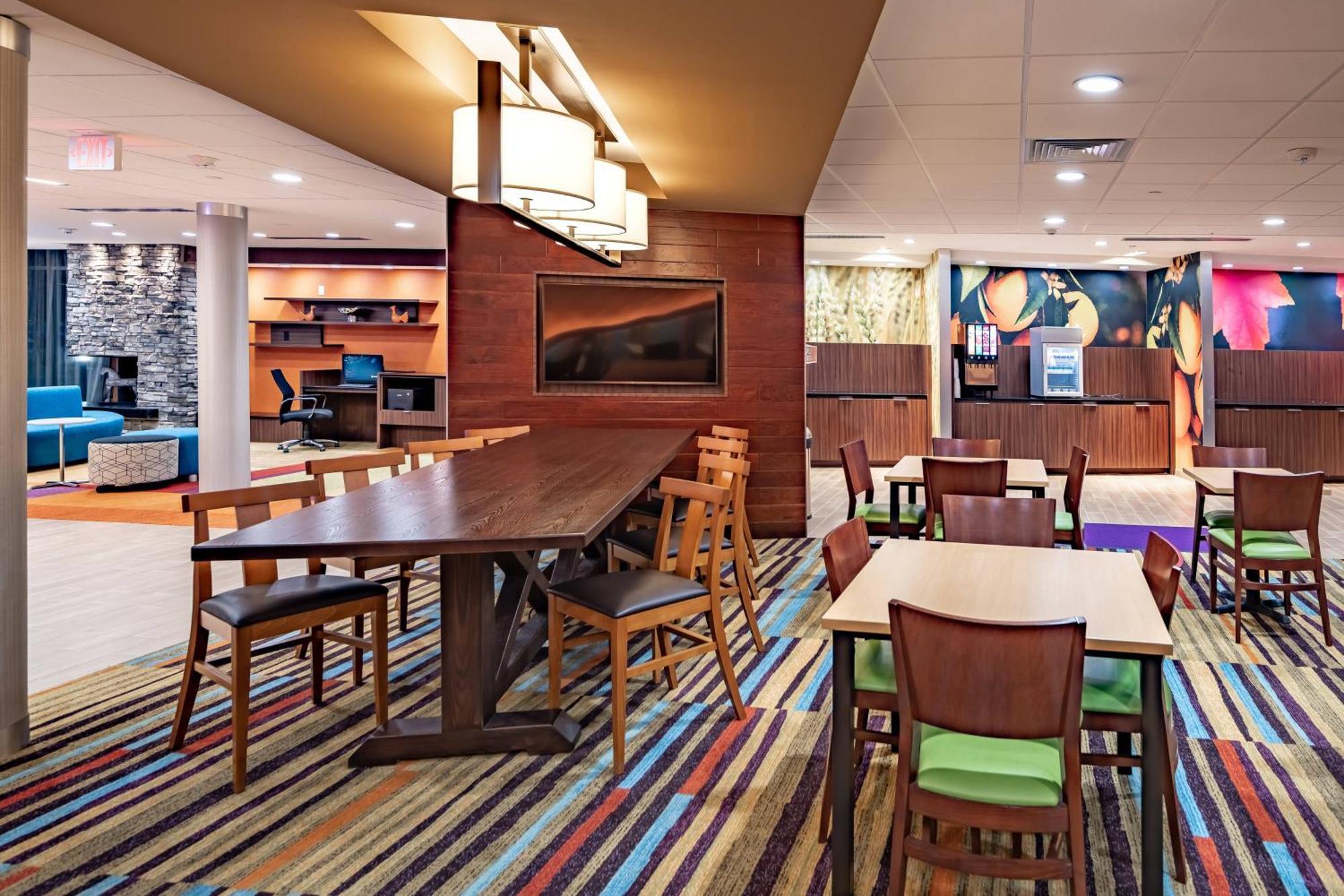 Fairfield Inn & Suites By Marriott Terrell Exterior foto